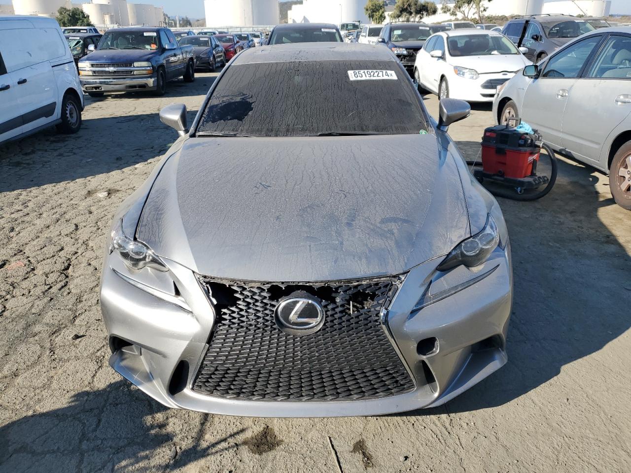 VIN JTHBF1D27F5057914 2015 LEXUS IS no.5