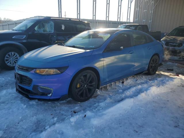 Wrecked 2018 Chevrolet Malibu Cars for Auction