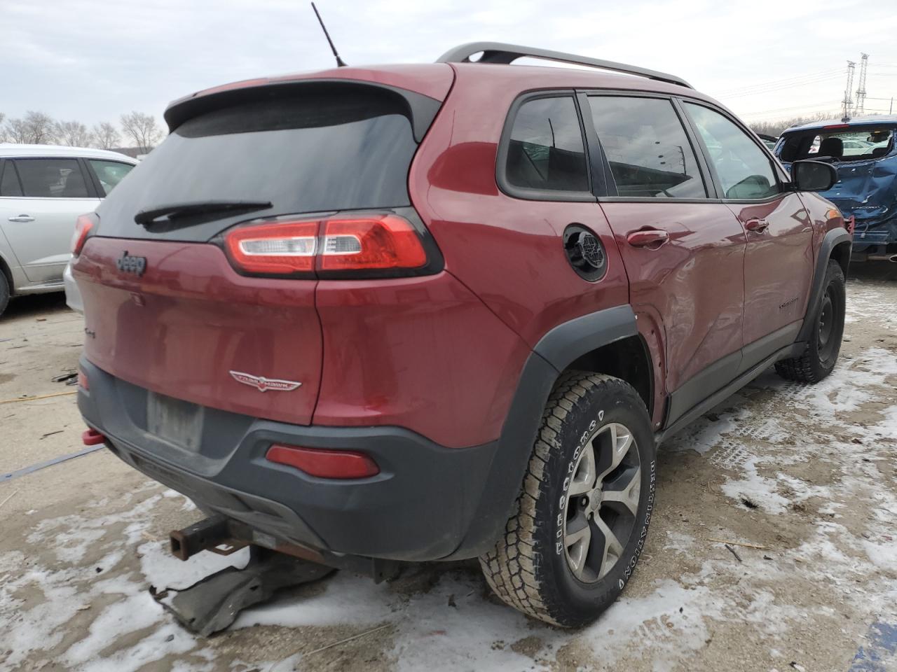 2015 Jeep Cherokee - Image 3