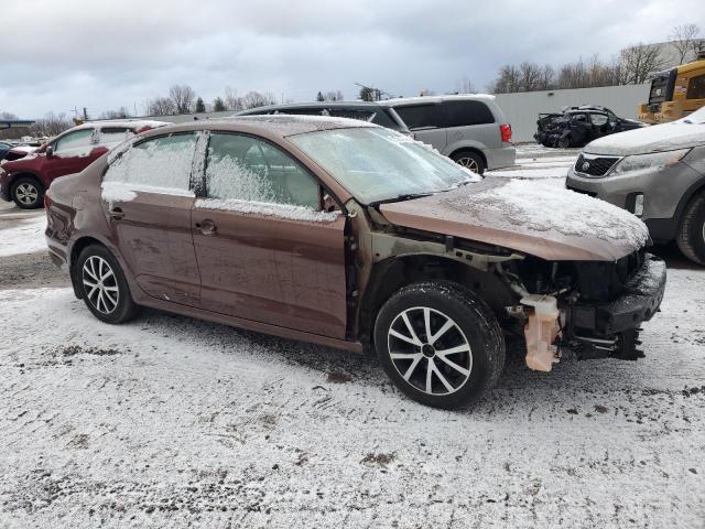  VOLKSWAGEN JETTA 2017 Brązowy