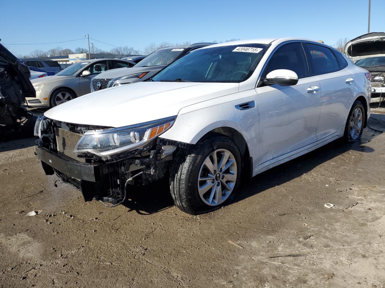2016 Kia Optima - Image 1