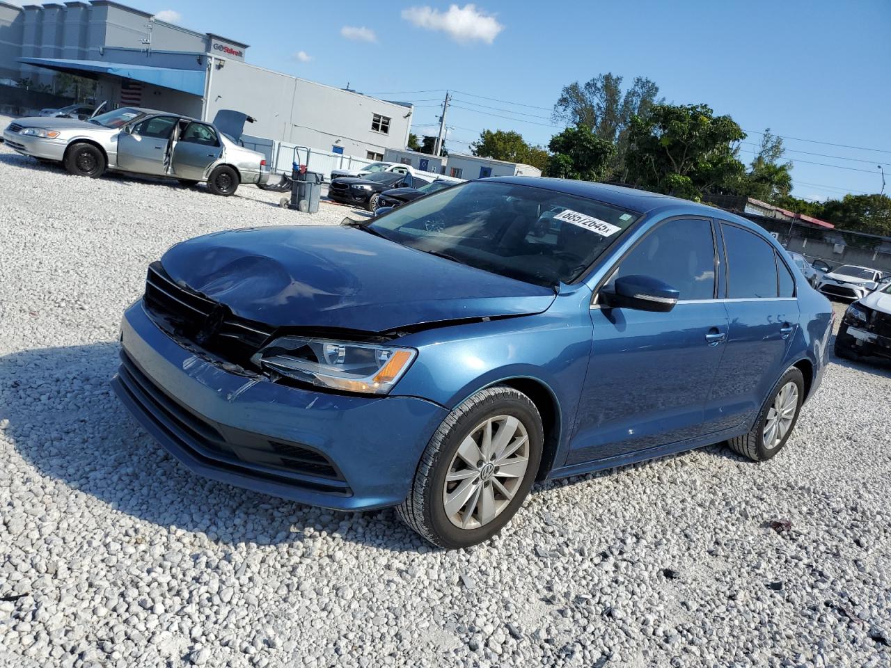 VIN 3VWD07AJ9FM289884 2015 VOLKSWAGEN JETTA no.1