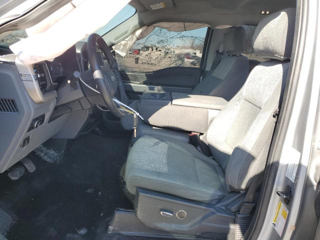  FORD F-150 2021 Сріблястий