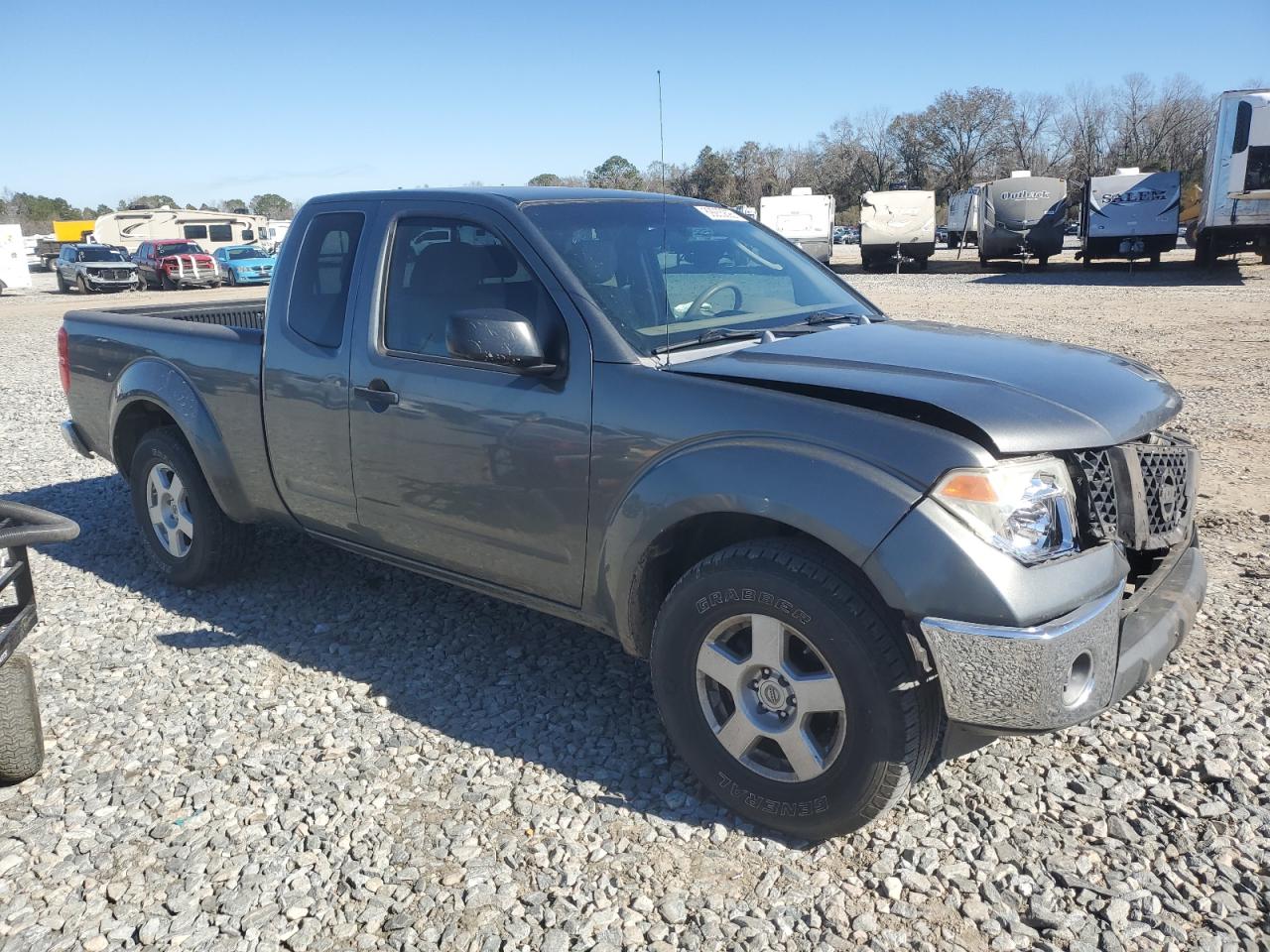 2007 Nissan Navara (Frontier) - Image 4