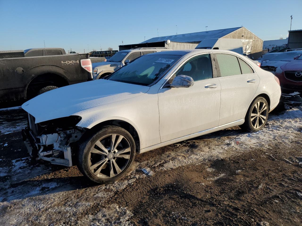 2015 Mercedes-Benz C-klasse - Image 1