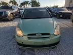 2007 Hyundai Accent Gs იყიდება Opa Locka-ში, FL - Front End