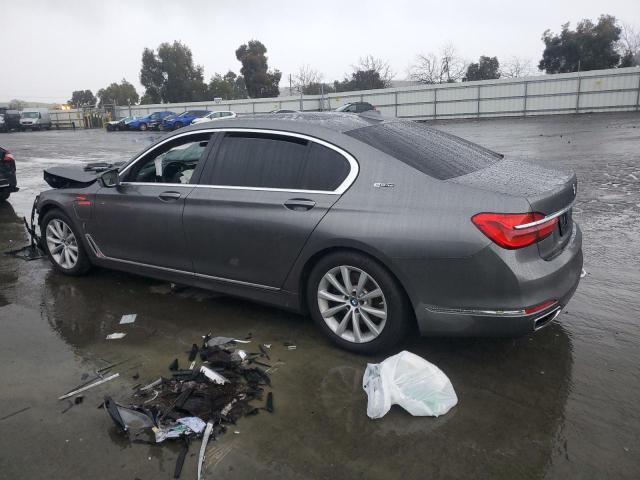  BMW 7 SERIES 2018 Gray