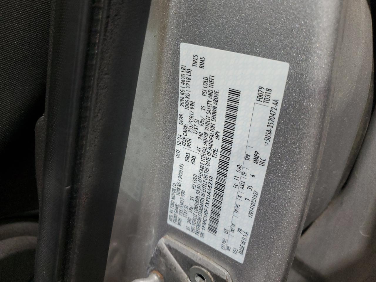 2015 Ford Escape - Image 13