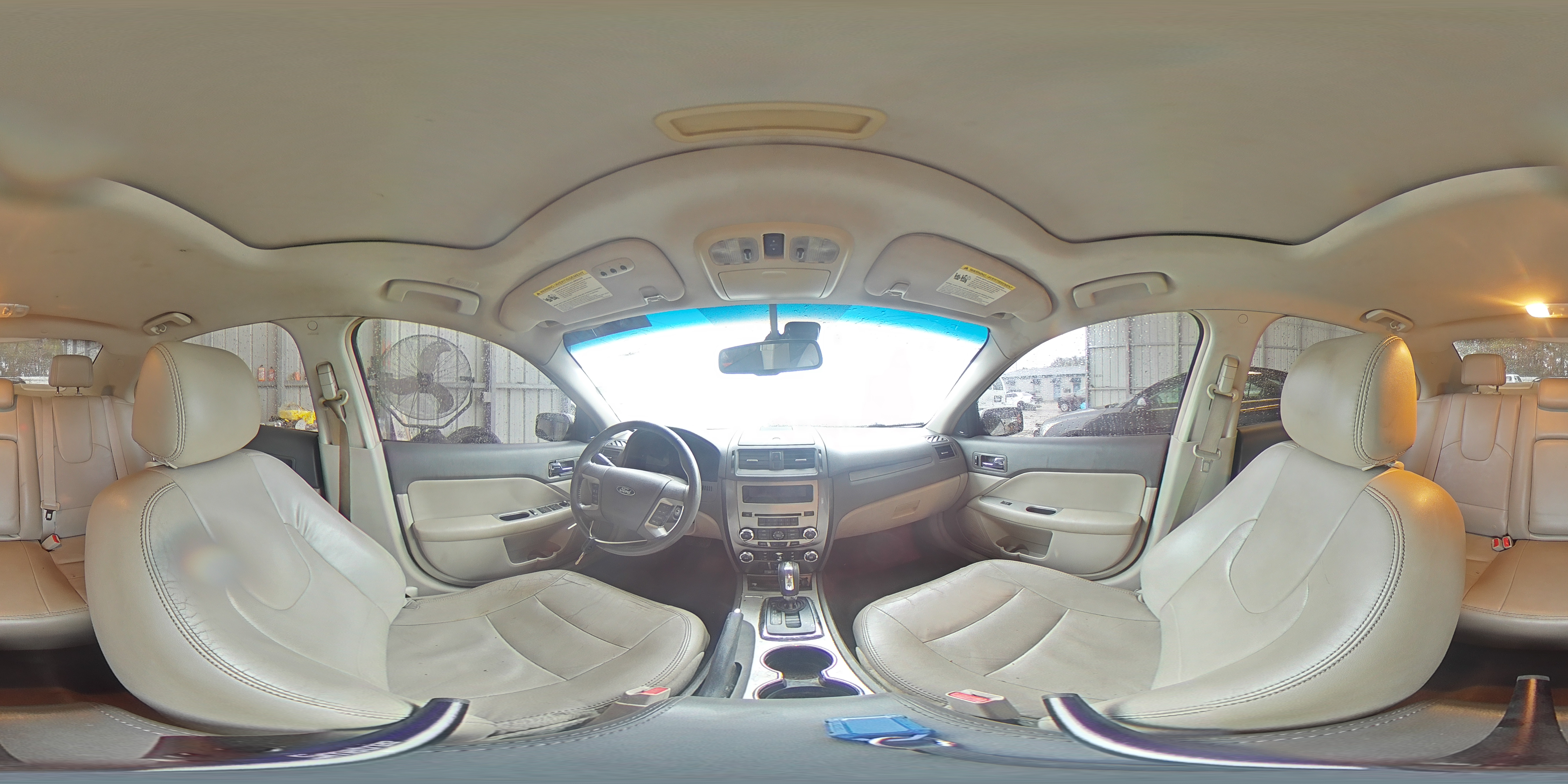 2012 Ford Fusion 4D VIN: 3FAHP0J85CR360462 Lot: 88210975