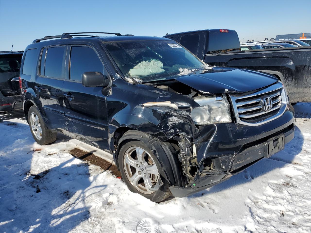 2012 Honda Pilot - Image 4