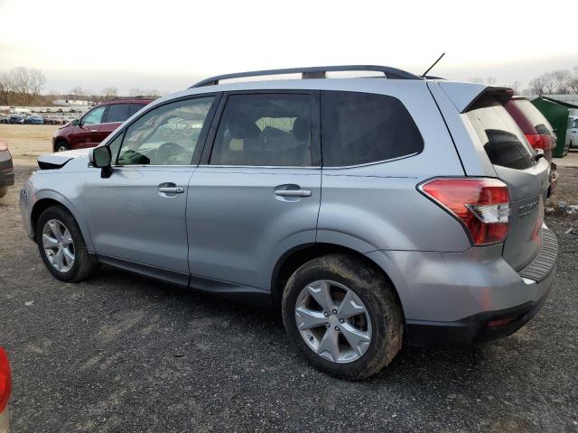  SUBARU FORESTER 2015 Сріблястий