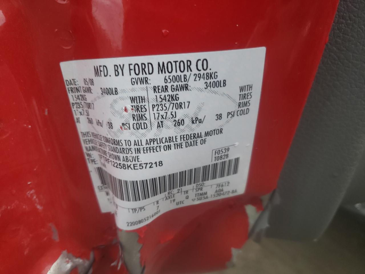 2008 Ford F-150 - Image 14