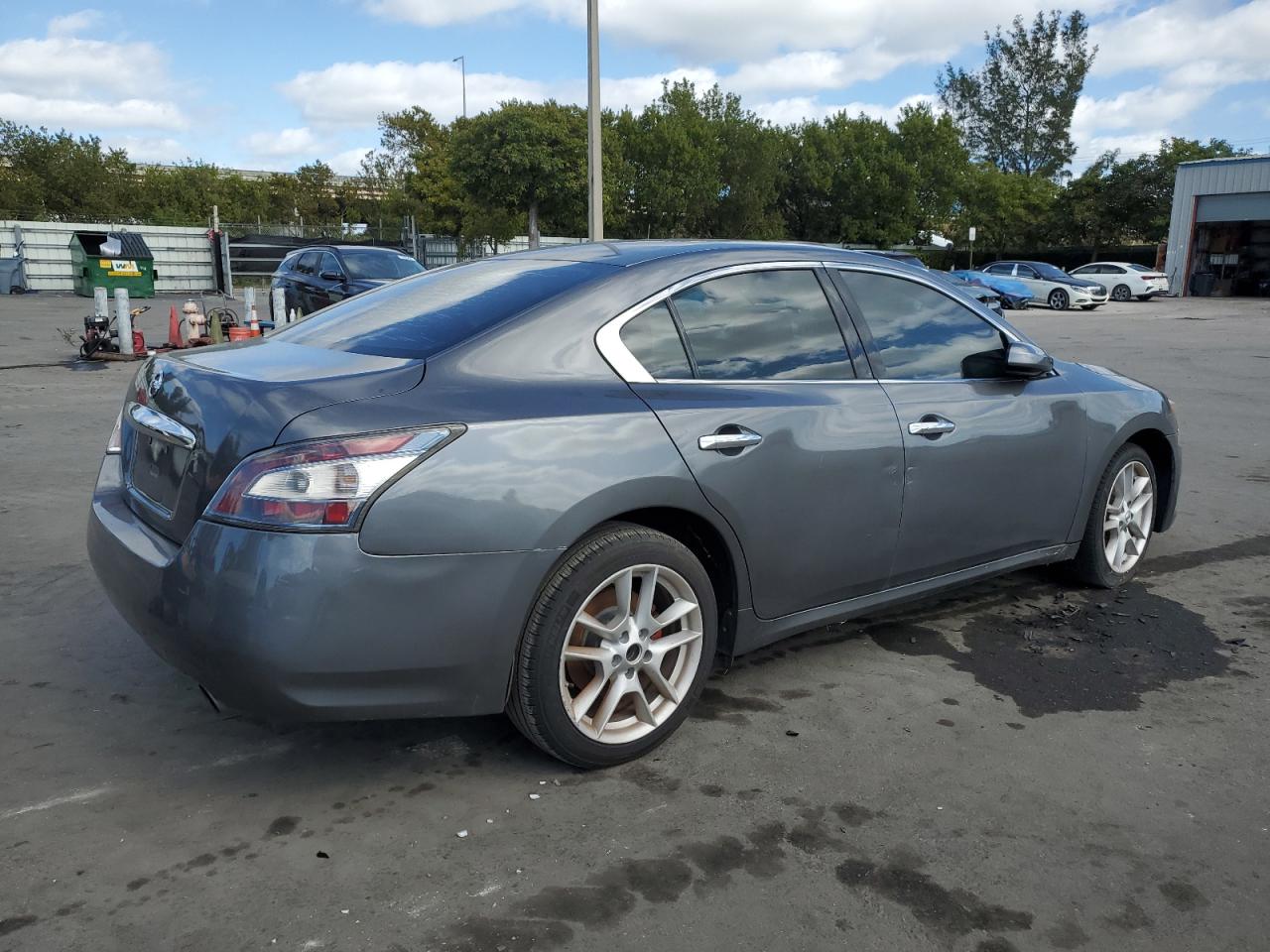 VIN 1N4AA5AP7EC464652 2014 NISSAN MAXIMA no.3