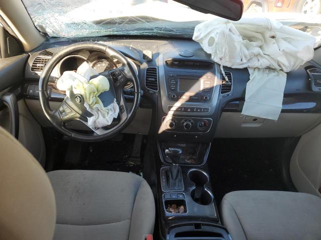 Parquets KIA SORENTO 2014 Biały