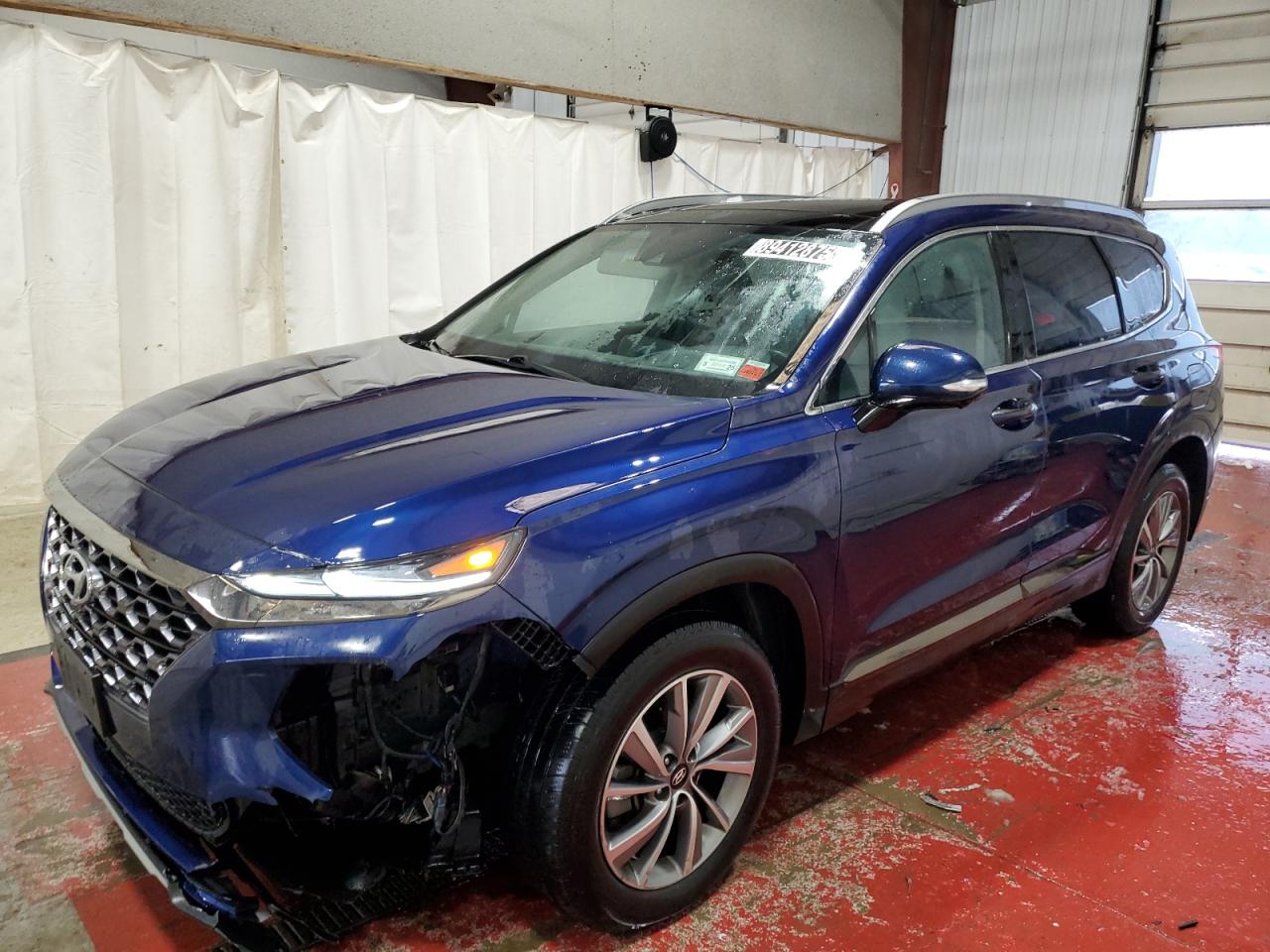 2020 Hyundai Santa Fe Limited للبيع في Angola، NY - Front End