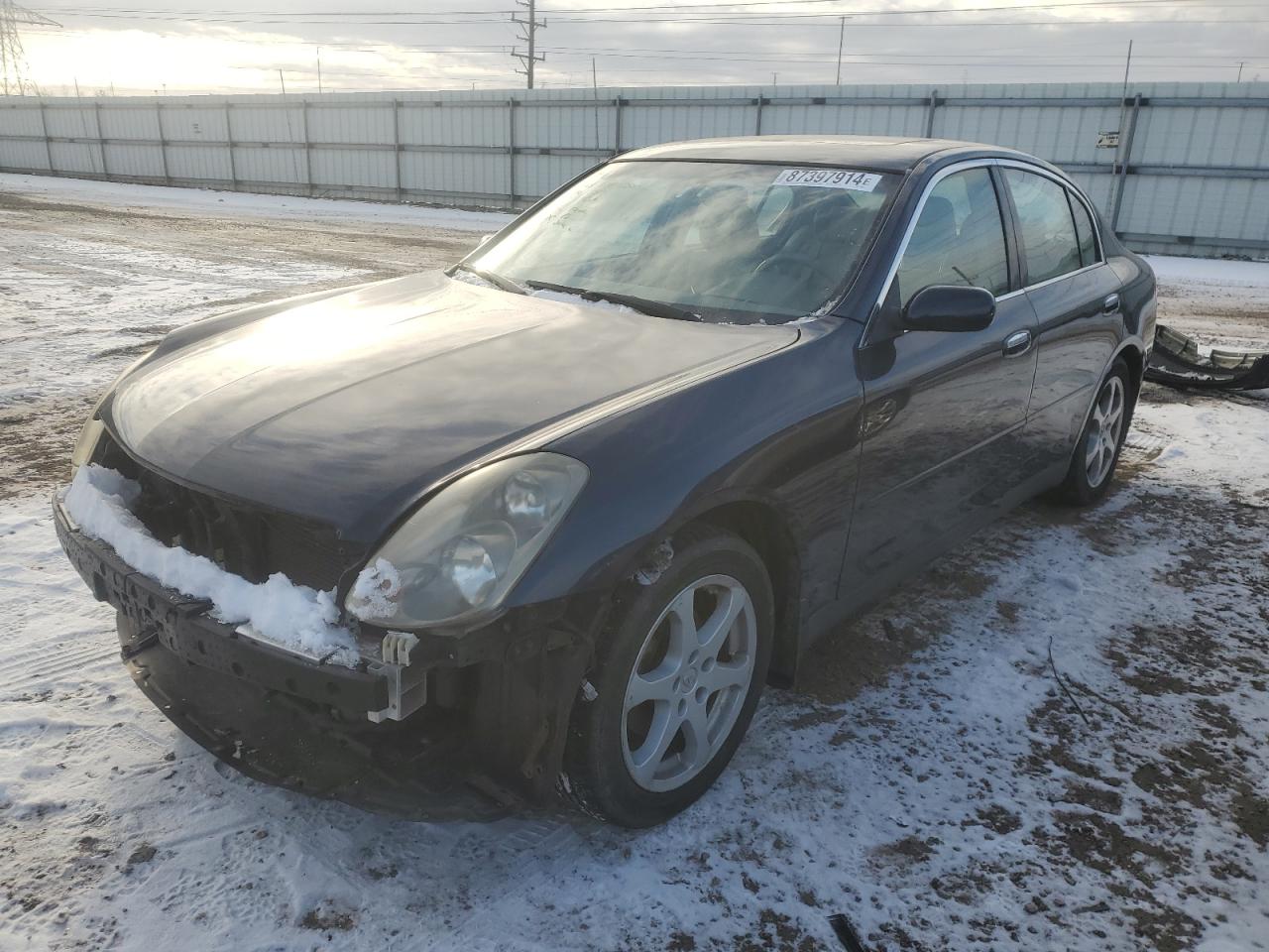 2004 Infiniti G35