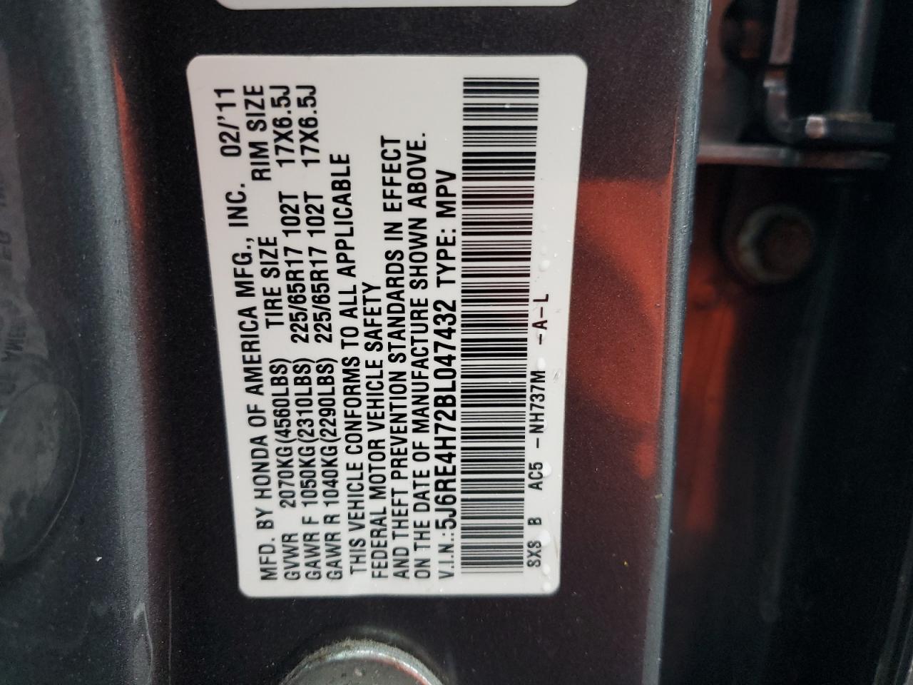 2011 Honda CR-V - Image 15
