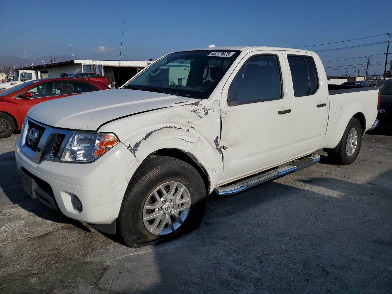 2016 Nissan Navara (Frontier) - Image 1