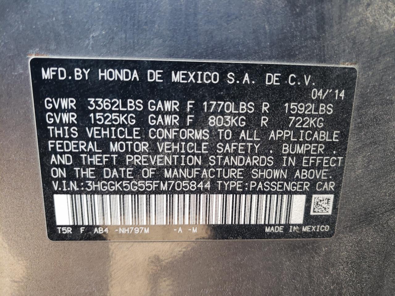 2015 Honda Fit - Image 12