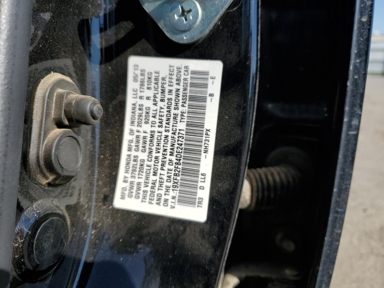 2013 Honda Civic - Image 12