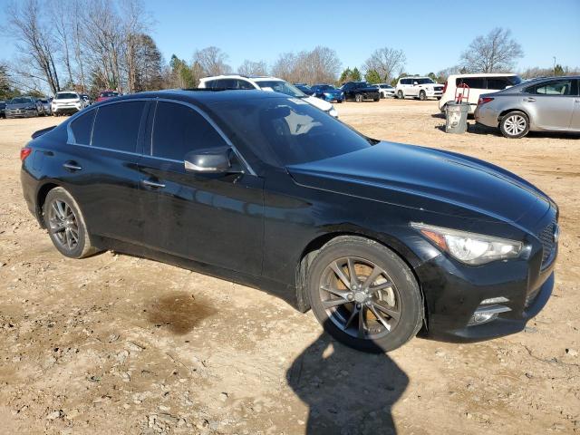  INFINITI Q50 2017 Czarny