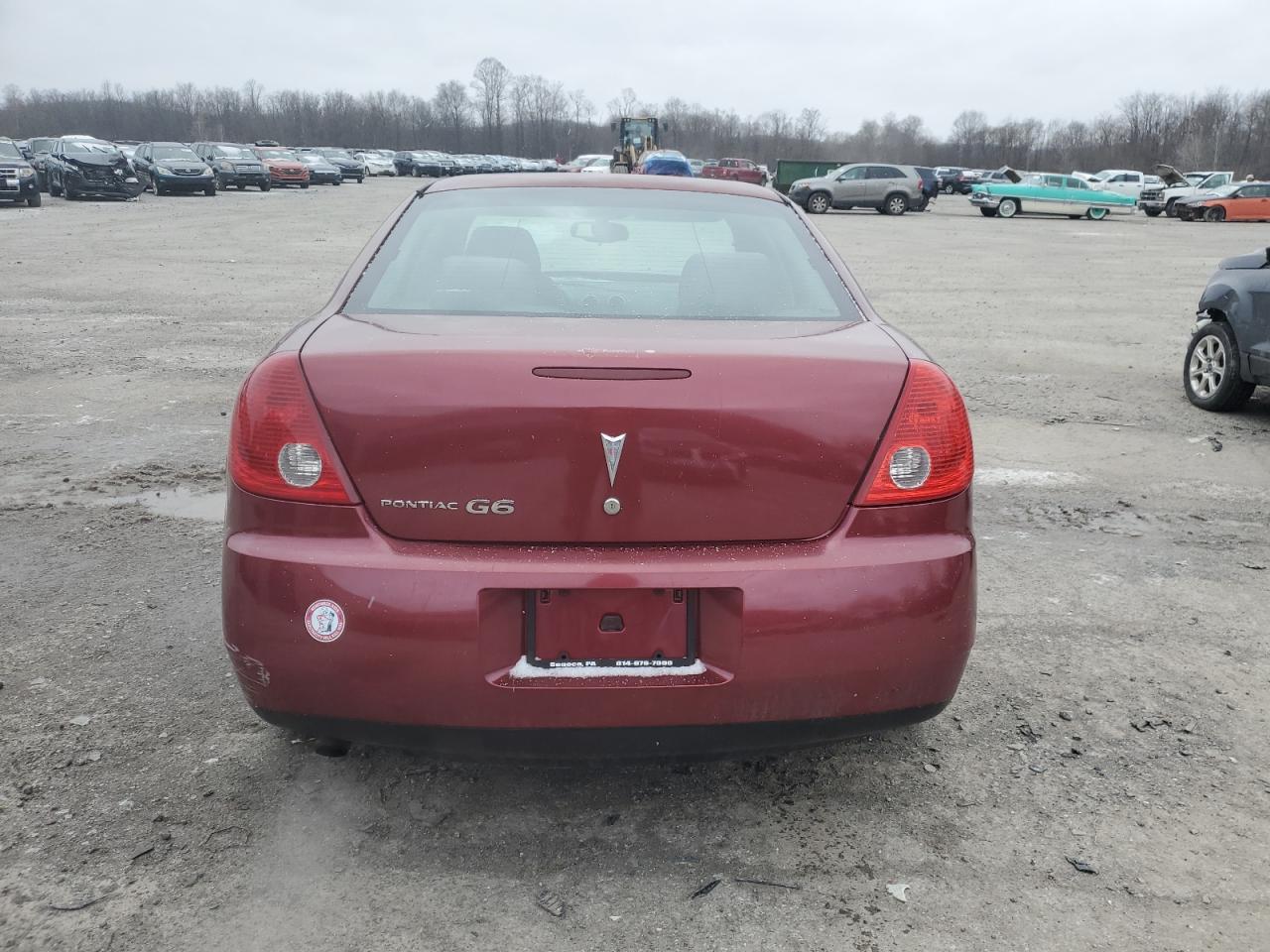 2008 Pontiac G6 Value Leader VIN: 1G2ZF57B084307770 Lot: 86988104