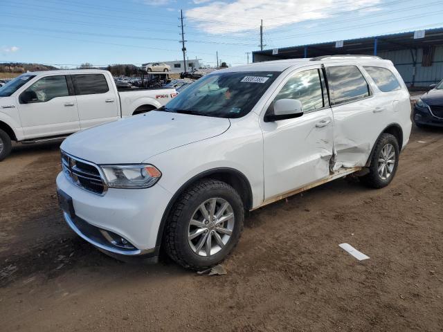 2016 Dodge Durango Sxt