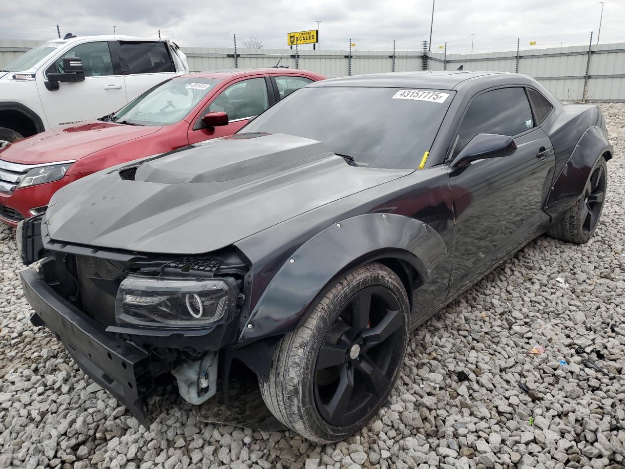 2011 Chevrolet Camaro - Image 1