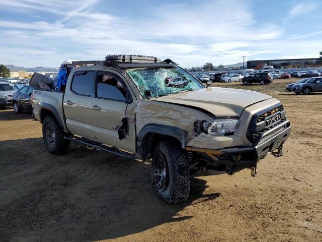  TOYOTA TACOMA 2017 tan