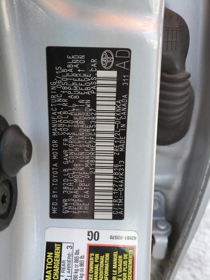 2015 Toyota Corolla - Image 12