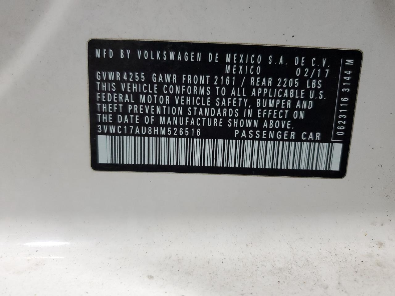 2017 Volkswagen Golf - Image 12