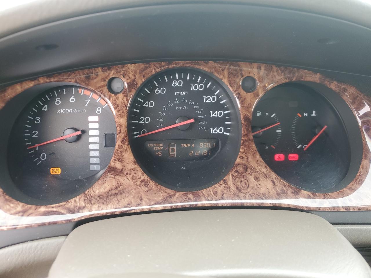 2000 Acura 3.2Tl VIN: 19UUA5665YA048995 Lot: 41467665