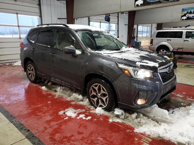 SUBARU FORESTER 2020 Сharcoal