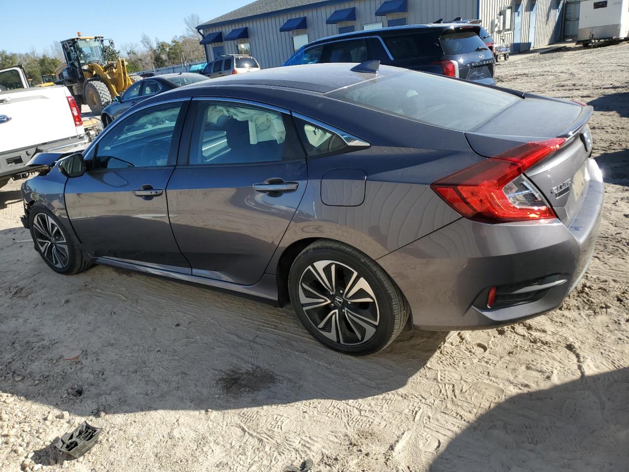 VIN 19XFC1F32GE009499 2016 HONDA CIVIC no.2