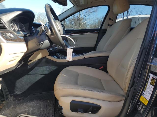  BMW 5 SERIES 2016 Черный