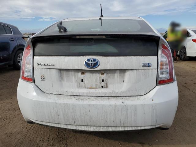 TOYOTA PRIUS 2014 Білий