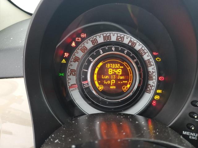 2012 FIAT 500 LOUNGE