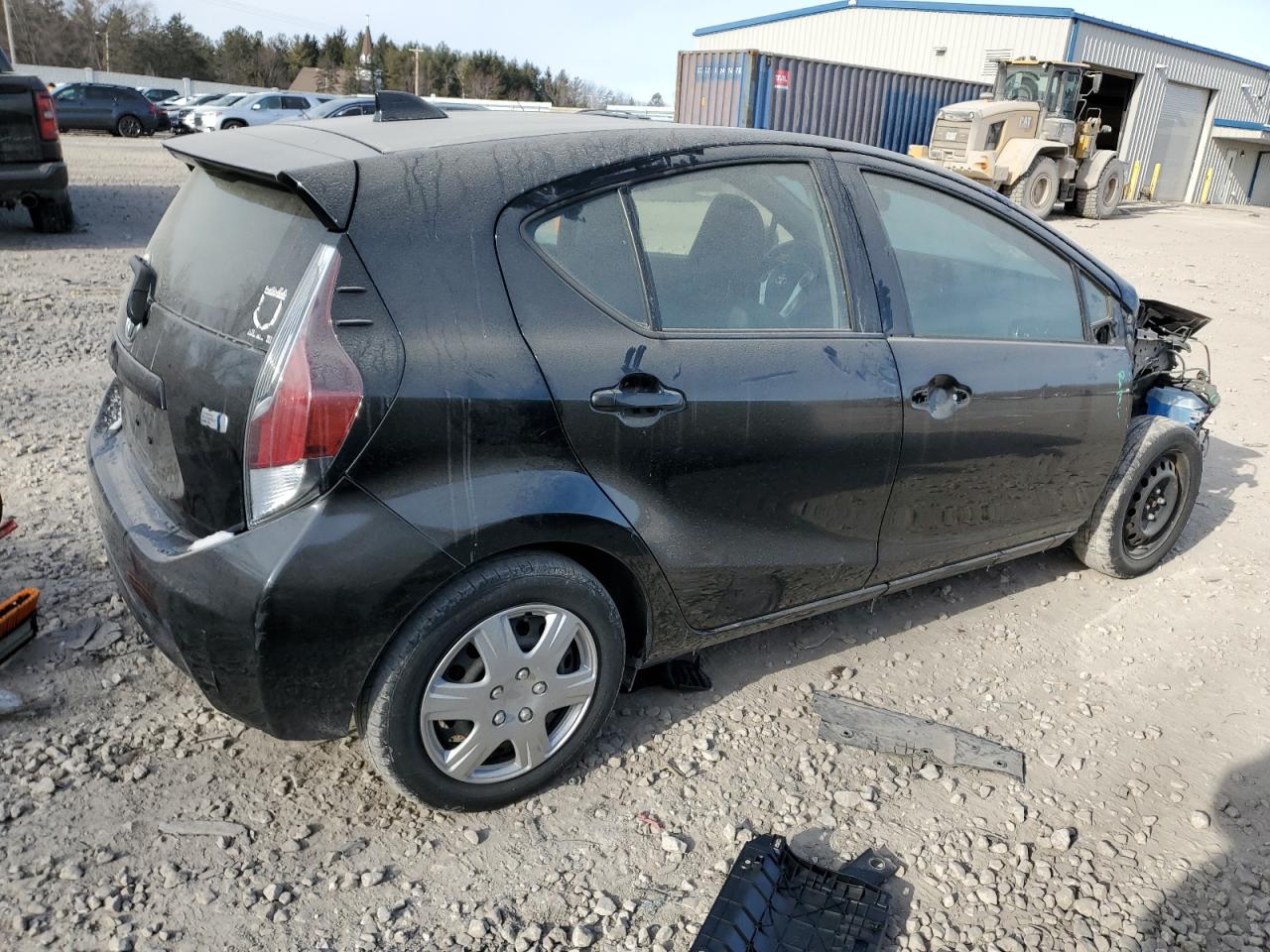 VIN JTDKDTB30G1125137 2016 TOYOTA PRIUS no.3