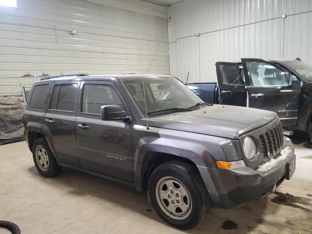  JEEP PATRIOT 2015 Gray