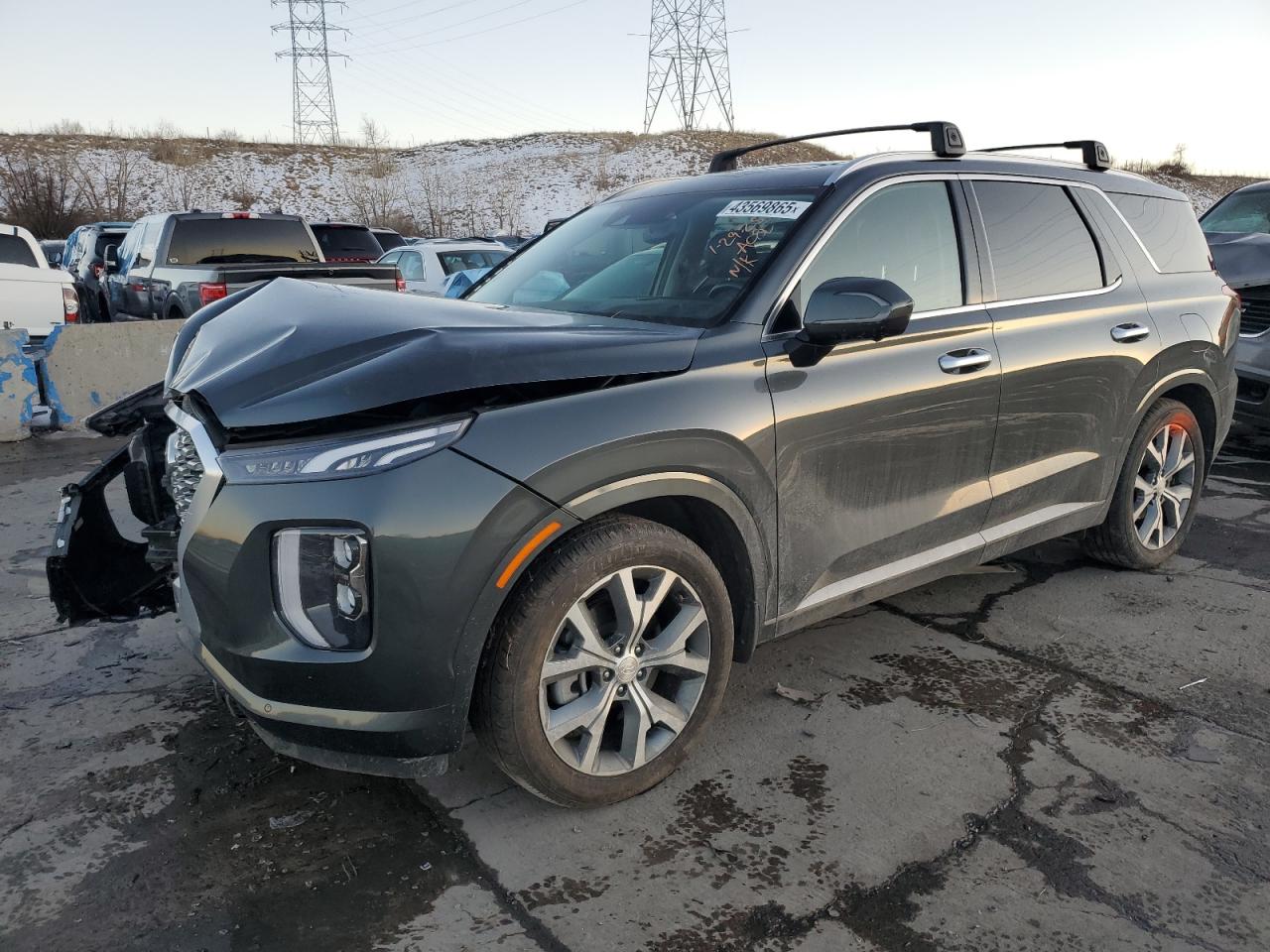 2021 Hyundai Palisade - Image 1