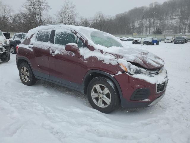 Паркетники CHEVROLET TRAX 2017 Бургунди