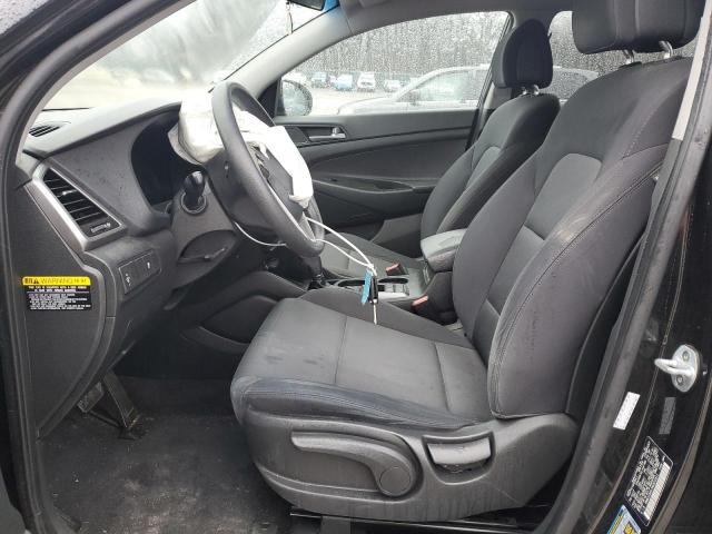  HYUNDAI TUCSON 2017 Черный