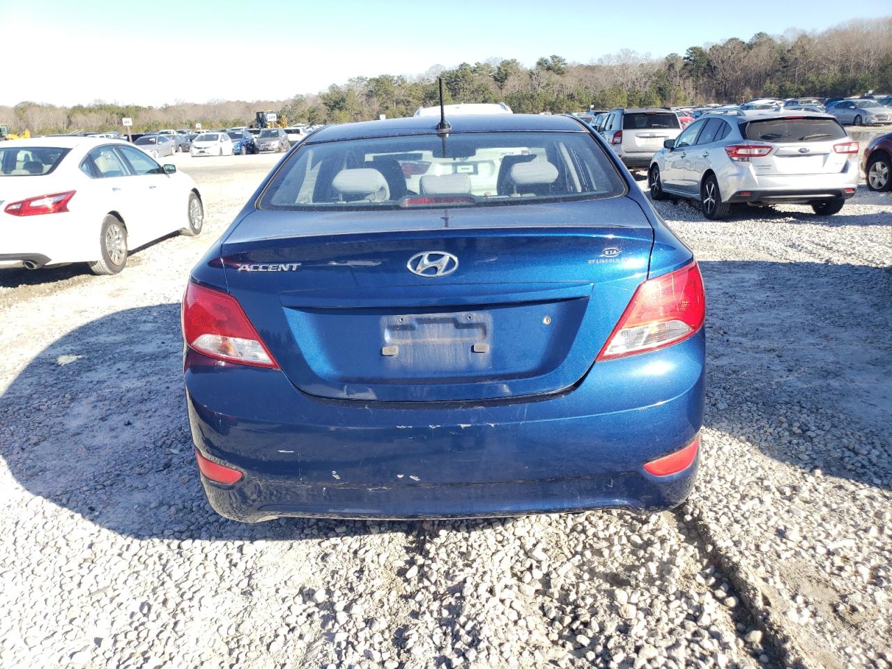 VIN KMHCT4AE7FU898244 2015 HYUNDAI ACCENT no.6