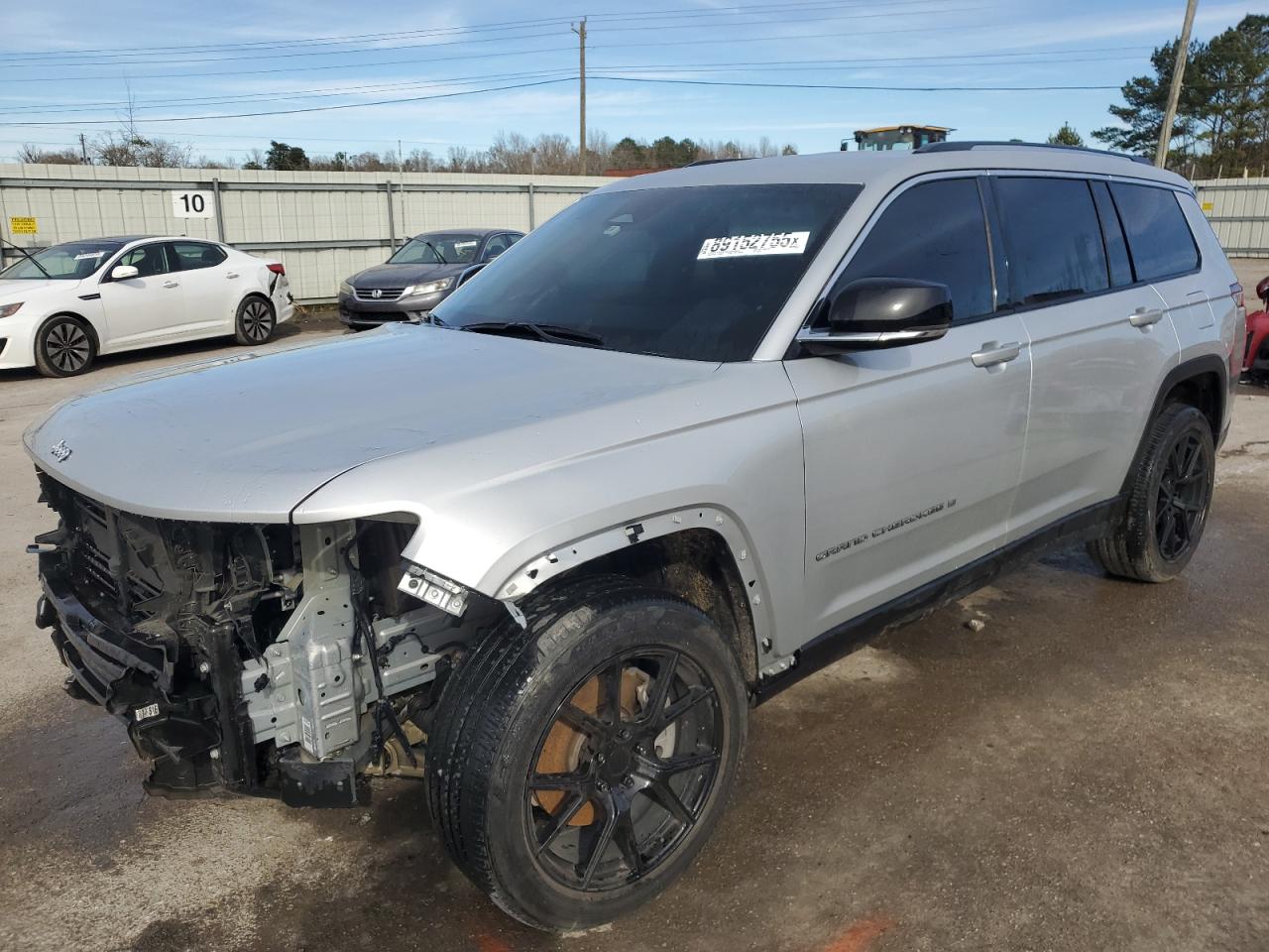 2021 Jeep Grand Cherokee - Image 1