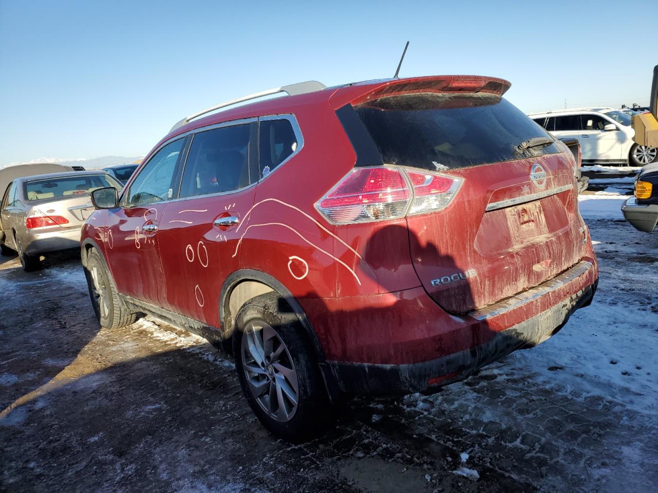 2014 Nissan Rogue - Image 2