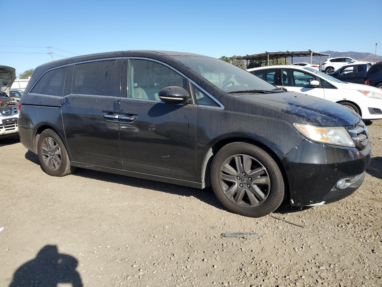 VIN 5FNRL5H93EB051743 2014 HONDA ODYSSEY no.4