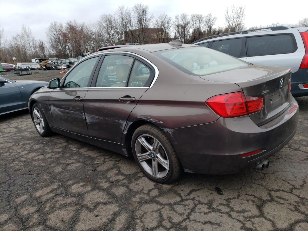 VIN WBA3B3C5XFF545481 2015 BMW 3 SERIES no.2