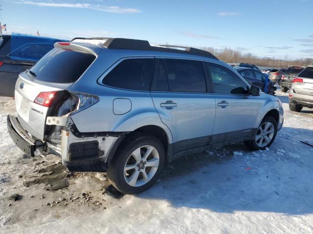  SUBARU OUTBACK 2013 Бирюзовый
