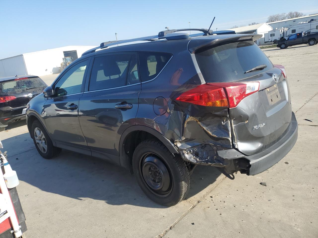 VIN JTMZFREV7DD019481 2013 TOYOTA RAV4 no.2