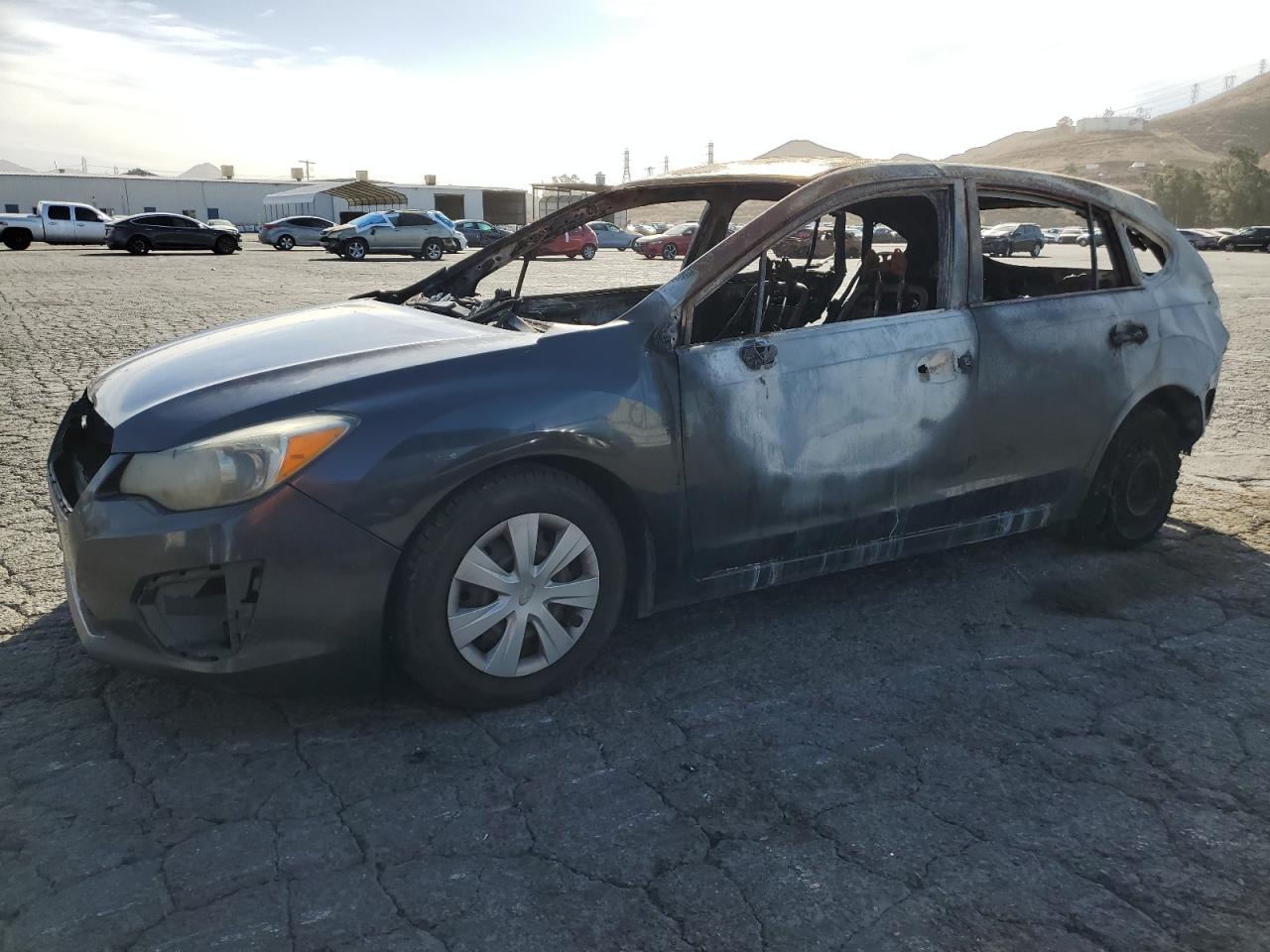 2012 Subaru Impreza - Image 1